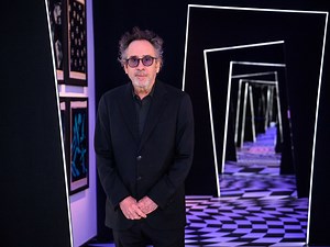 ‘They did a beautiful job’: Tim Burton inaugurates his Design Museum exhibition