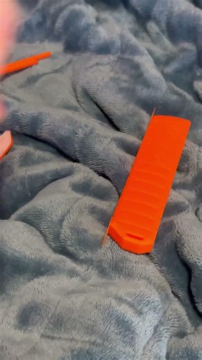 First short! Name of print: OTF fidget knife over-engineered and upgradable #3d #3dprinting #knife