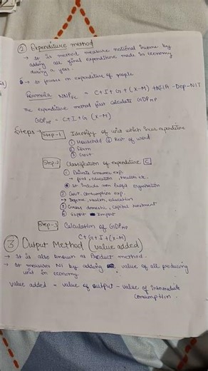 #Measurment of measuring National income #Difficulties of measurement National income