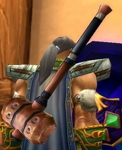 Solid Iron Maul