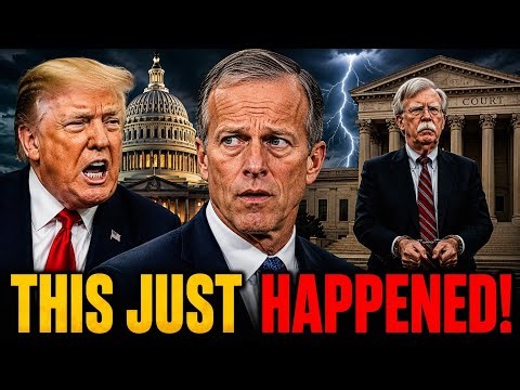 Former Trump Advisor GOING TO JAIL + John Thune Collapses after THIS Vote!