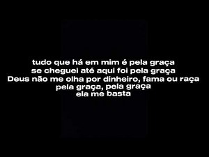 Pela Graça - Kellen Byanca - Voz e Letra