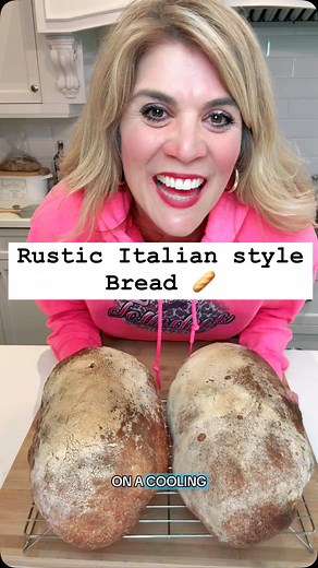 Bread Rustic Italian style Made the same day ! Rustic Italian Bread....