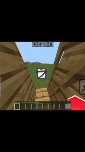 The gift I received #minecraft #game #short #gift #minecraftshorts #mod