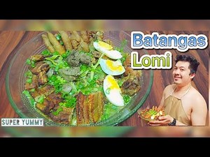 Loming Batangas| How to cook Batangas Lomi| Easy Recipe