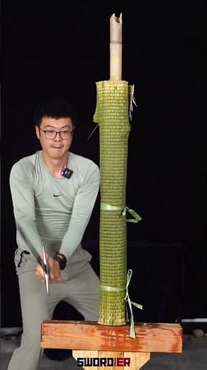 The “Strider Sword” Tatami Mat Rolled Bamboo Cutting Test | Part 11 #lotr