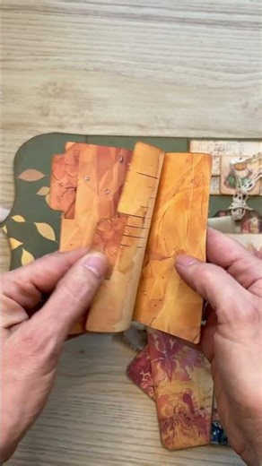 New FREE Printable - Bright Autumn Folio #junkjournal #freeprintable #folio #autumncrafts