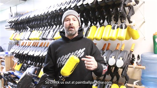 127 reactions · 13 shares | The paintball gun is your connection to the game, and the one in your hands can mean the difference between defeat or paintball glory! #Paintball #Manitoba #Winnipeg #GotBalls? #ShootTheBest | Paintball Paradise | Facebook