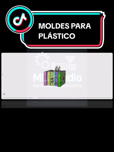 Diseño de moldes para inyección de plástico