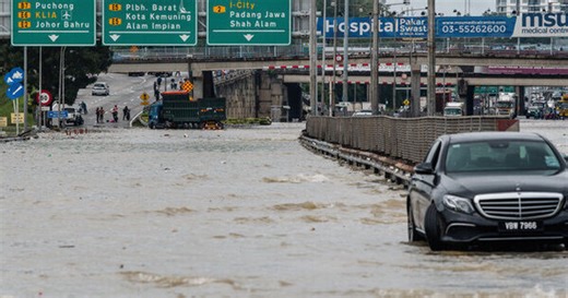 Malaysian floods affect 11,000 people across seven states