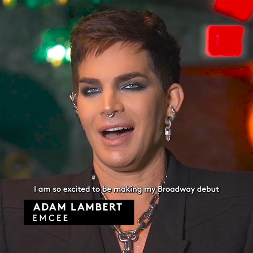 Come step inside the Kit Kat Club. Join me at Cabaret on Broadway. | Adam Lambert