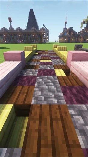 Minecraft Pathway Designs 🛣️ #shorts