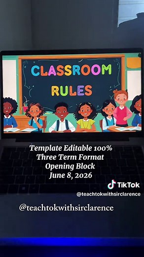 Classroom Orientation PowerPoint S.Y. 2026–2027 — Ready-to-Use