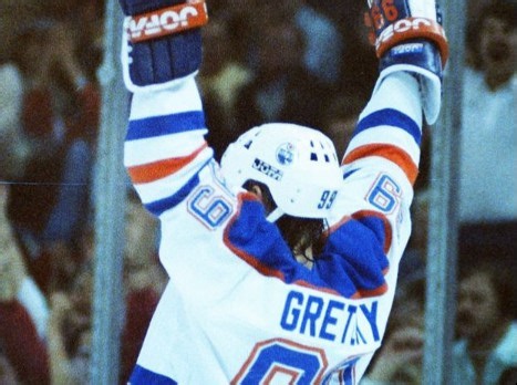 当NHL球员们被问到韦恩·格雷茨基时