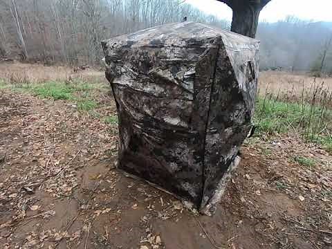 Treeline 2-Person Deer Hunting Blind Review