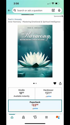 Check out my dads book and website! Inner Harmony by Fred A Kressaty and www.hupomonelife.com