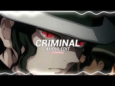 criminal - britney spears [edit audio]