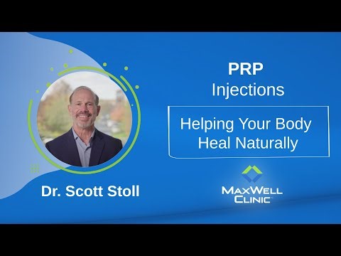 How Platelet-Rich Plasma Helps to Heal Chronic Pain | PRP Injection Demonstration