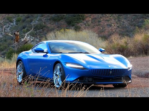 How does the 612HP Ferrari Roma Stack Up? - Two Takes