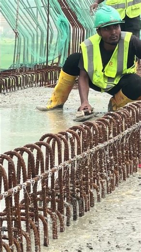 Deck slab casting & finishing work part- 2