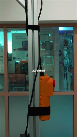Introducing OpenCrane, an open-source crane for humanoid robots