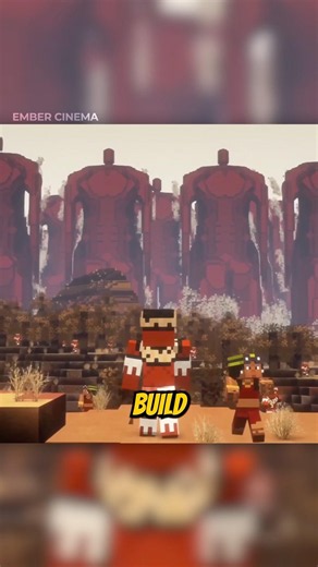 Attack on Titan world in Minecraft?