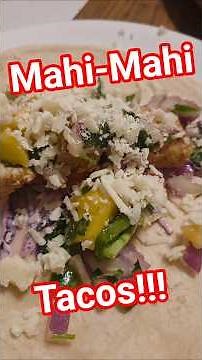 Ultimate Fish Tacos! #fishrecipes #mahimahi #fishtacos