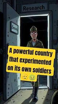 US experiments, human tragedy and a great trial #history #army #usa #fyp #facts