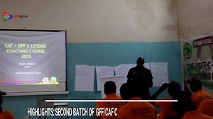 🎥 Here are some amazing images of Day One of the second batch of the GFF/CAF C License Diploma Coaching Course, Module 1, at the home of Gambian football, the National Technical Training Centre in Old Yundum. #GFF#CAFCourse#CoachingDiploma#GambianFootball#FootballDevelopment#DefendingTactics#Yundum#GrowTheGame#AfricanFootball#CoachEducation | Gambia Football Federation