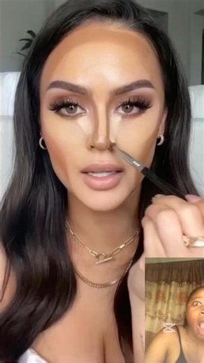 Flawless Foundation Hack for Beginners! ✨ Easy Makeup Trick #beautyhacks