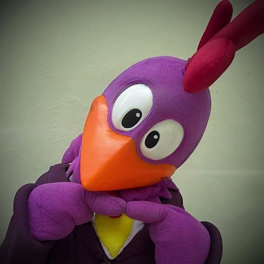 Tiki Tiki Dih | Lottie Dottie Chicken #shorts