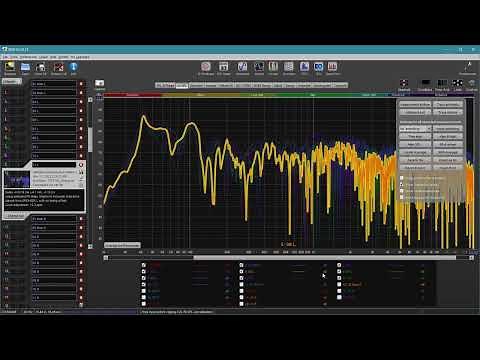 Frequency Response Correction in REW using Averages from Multiple-Point Measurement Array