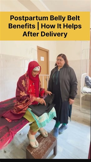 Upasna Kamra Setia | Gynecologist & Infertility Specialist on Instagram: "✨ Best Belt for Postpartum Recovery ✨ After delivery, your body needs the right support + comfort 🤍 For new moms, I highly recommend the Neodocs Postpartum Belly Belt 👶🩹 ✔️ Supports abdominal muscles ✔️ Helps improve posture ✔️ Reduces back discomfort ✔️ Comfortable for daily wear ✔️ Ideal for postpartum healing 🛒 How to get it? ➡️ Go to shop.neodocs.in ➡️ You’ll find the Postpartum Belly Belt ➡️ Choose your size & pla