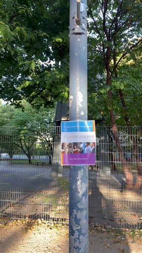 Join us for an exciting evening of exploration, discovery, and inspiration at our annual College Fair! Stop by the New York Hall of Science on Thursday, October 23rd at 5:30pm, to explore colleges, careers & hands-on activities. For more information, visit the link in our bio!