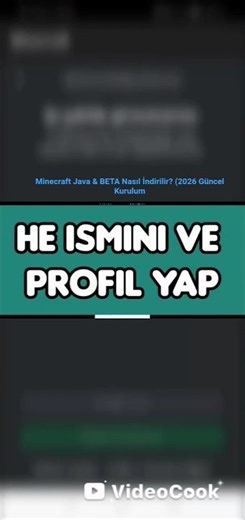 Minecraft Java & BETA Nasıl İndirilir? (2026 Güncel Kurulum