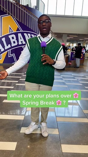 UAlbany Spring Break Plans Revealed