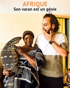 1.3M views · 24K reactions | Son histoire est incroyable. Son varan est un génie. Regardez ! | Nader Fakhry | Facebook