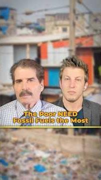 The Poor Need Fossil Fuels the Most