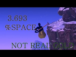 3.693 Anvil %Space - Getting Over It With Bennett Foddy