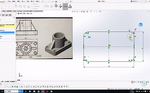 solidworks小白入门系列-练习题1