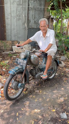 Zundapp Combinette 50cc 1962 Surat lengkap