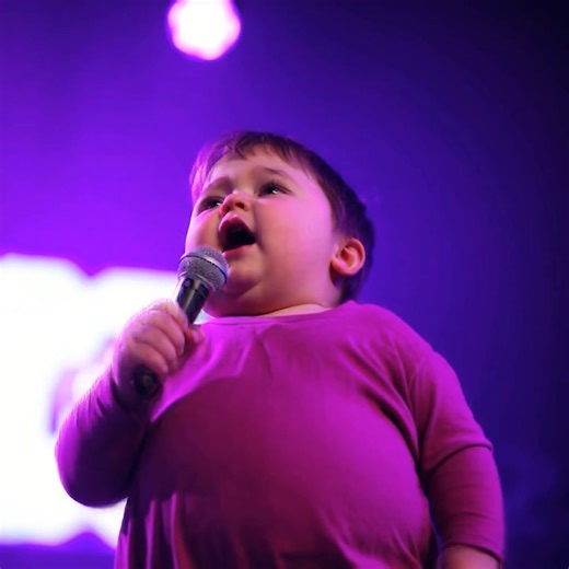 8.5K views · 117 reactions | What Seemed Like a Simple, Cute Moment Took a Stunning Turn—When a Tiny Voice Rose Up, It Left the Entire Room Frozen in Awe | Epic On Stage | Facebook