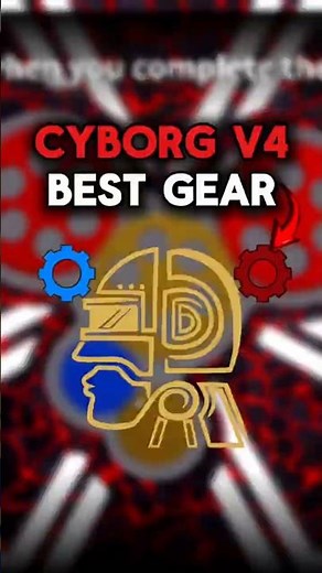 Best Cyborg V4 Gear Guide! 🤖 #bloxfruits #roblox #shorts