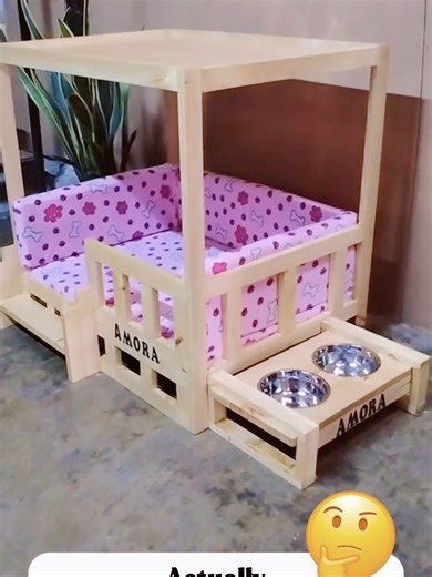 Transform Your Bed into a Bunk Bed for Pets