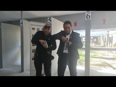SHOOTING - BLACKSHIELD INTERNATIONAL Shooting Range Bodyguard Training