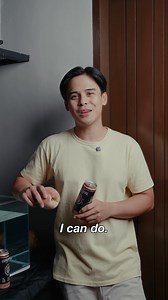 22K views · 7.4K reactions | Time for a challenge! I tried out this creative transition using just cans of Lemon-Dou, some fruits, one light source, and a tank of water. The idea is simple: drop in the fruit, watch it transform, and end up with Lemon Dou! Now, I'm passing it on to you-what can you come up with at home? #ANewWayToSeeLemons #LemonDouPH #DrinkResponsibly #Ad Drink responsibly. Strictly for ages 18 and above. ASC Ref. Code C0153P120924L | Khalil Ramos | Facebook