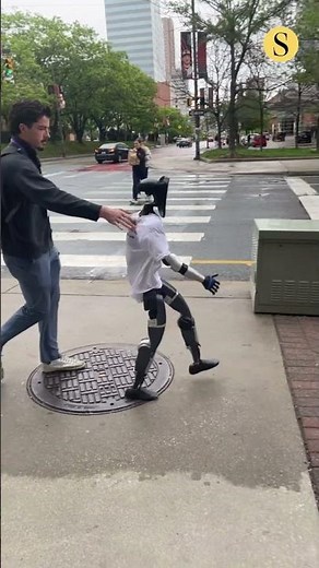 Robots in Baltimore? Meet Benji the Bot