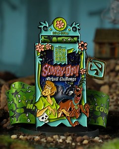“That's one fish story no one will believe.” 🔍 Follow Scooby-Doo™ and the gang as they unravel the mystery in the Spooky Swamp. From hair-raising encounters to heart-pounding moments, this Challenge will test your courage and detective skills! 🚶‍♀️ 50mi (80km) from Spooky Swamp Road to Swamp's End General Store. 🃏 8 Collectible Cards with your favorite characters. 📸 7 Postcards capturing memorable moments from the adventure. 📍 5 Local Spots that highlight fun episodes in the story. 🔐 5 Clu