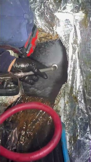 Kitchen Exhaust Cleaning Foamer