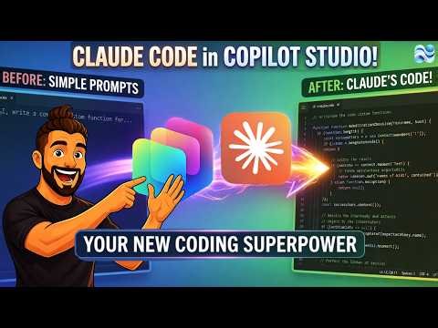 Microsoft Just Added Claude Code to Copilot Studio - Here’s What It Does